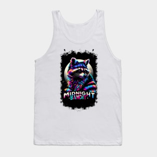 Spectral Raccoon Moon Guardian Tank Top